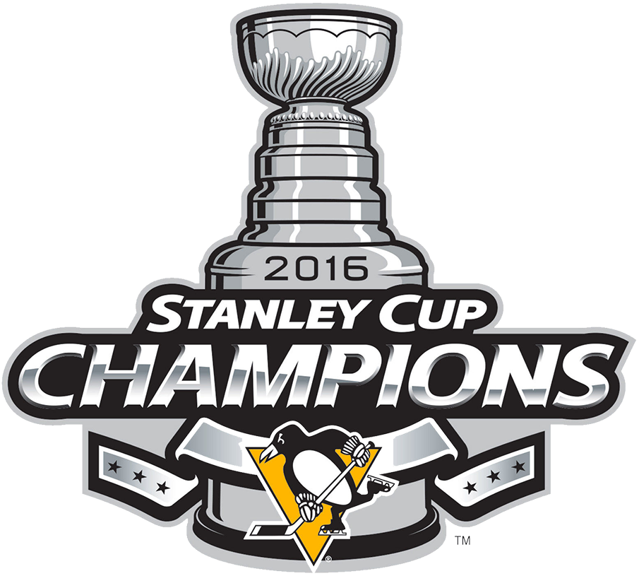 Pittsburgh Penguins 2016 Champion Logo t shirts DIY iron ons